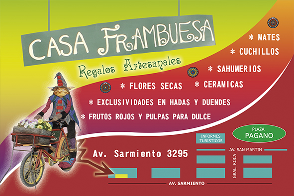 FTcasa frambuesa