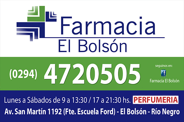 FTfarmacia el bolson